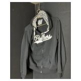 PANTHERS HOODIE STADIUM ATHLETICS 709% COTTON