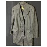 VINTAGE MENï¿½S REGIS REX LUXURY COAT POSSIBLY SIZE