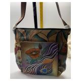 ANUSCHKA PAINTED WITH PASSION PURSE - PAINTED BY