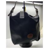 DOONEY AND BOURKE PURSE BLACK LEATHER LIKE NEW