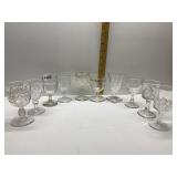 10 VINTAGE CORDIALS VARIOUS PATTERNS