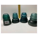 4 INSULATORS