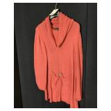 PURE HANDKNIT SWEATER S/M TUNIC LENGTH SIZE S/M