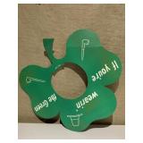 SHAMROCK CARDBOARD FOR PHOTO TAKING