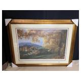 CHARLES WYSOCKI 274/100 SIGNED LR 29" X 27"