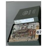 FRENCH CAFï¿½ COASTERS