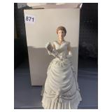 CHRISTMAS EVE WISH LTD. FIGURINE IN OB