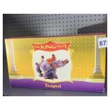 TEAPOT THE KING AND I HAS OB
