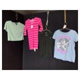 SANDLOT L TEE SHIRT RALPH LAUREN MED GRAY SMALL