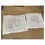 NEEDLEWORK VINTAGE CLOTHES