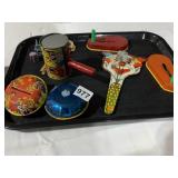 ANTIQUE NOISE MAKERS