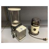 COFFEE GRINDER AND SPICE MILL