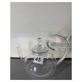 GLASS EASY EXOTIC TEA POT