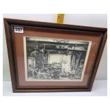 THE OLD BOAT WORKS - LIONEL BARRYMORE