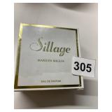 SILAGE MARILYN MEGLIN PARFUM