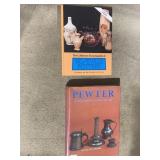 ROSEVILLE POTTERY BOOK AND PEWTER BOOK
