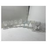 10 VINTAGE CORDIALS VARIOUS PATTERNS