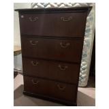 LATERAL FILE CABINET CHERRY FINISH STURDY!