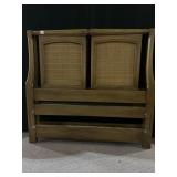 WHITE FURNITURE MID-CENTURY TWIN HEADBOARDS