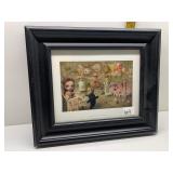 THE MAGIC CIRCUS FRAMED PRINT