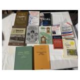 CLOCK BOOK, AM. SILVERSMITHS, VIGILANTES OF