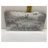 WENDELL AUGUST BIRD IN FLIGHT TRAY