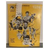 1974 PIRATES SCORE BOOK