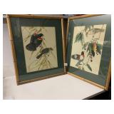 RED BREASTED GROSBEAK BY ROGER PETERSON