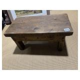PINE STOOL