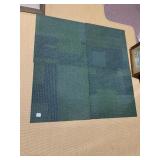 19" X 19" GLUE DOWN CARPET SQUARES