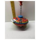 TOY TOP W/ SPACE MOTIF