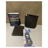 WORD FINDS, CABLE, 2 PILOT BINDERS