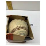REACH OFFICIAL AM. LEAGUE BASEBALL BOX W/ BALL