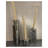 LENOX 3 CANDLE HOLDER IN OB