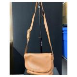 COACH PEBBLE LEATHER BAG LIKE NEW