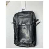 LEATHER ORGANIZER/TRAVEL BAG