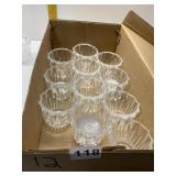 CRYSTAL CANDLE HOLDERS