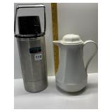THERMOS BEVERAGE DISPENSER & INSULATED DISPENSER