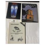 PRESSED GLASS 1825-1925 BOOK & TOY BANK BOOK