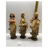 ENSCO KAREN HAHN BLOOMING WILD FIGURES