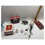 PA RR LOCOMOTIVE ORNAMENT AND OTHERS