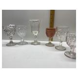 10 VINTAGE CORDIALS VARIOUS PATTERNS