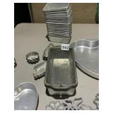 BAKING SUPPLIES, MOLDS ETC.
