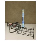 JUMPER CABLES, WALLPAPER, PILLOWS, DECORATIONS