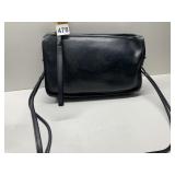 BLACK COACH LEATHER PURSE