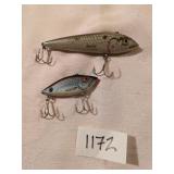 TWO CORDELL FISHING LURES RATT