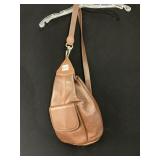 BALLY SOFT BROWN LEATHER PACK