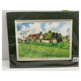 ROISIN Oï¿½SHEA SIGNED PRINT