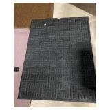RUBBER BACK RUG 36" X 48"