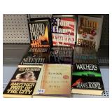 BOOKS NIGHT PASSAGE BY PARKER, KING CON, ETC.